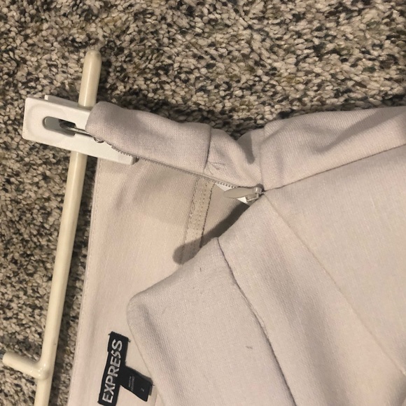 Brand new Express size 2 - tan mini skirt - Picture 6 of 7